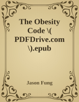 The Obesity Code ( PDFDrive ).pdf